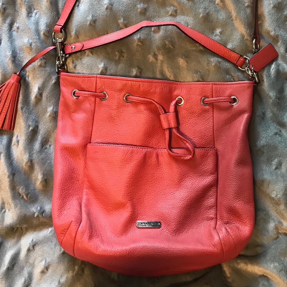 👜 Coach purse